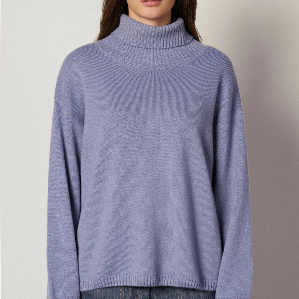 Falconeri 100% cashmere cowl neck sweater - Picture 3 of 6